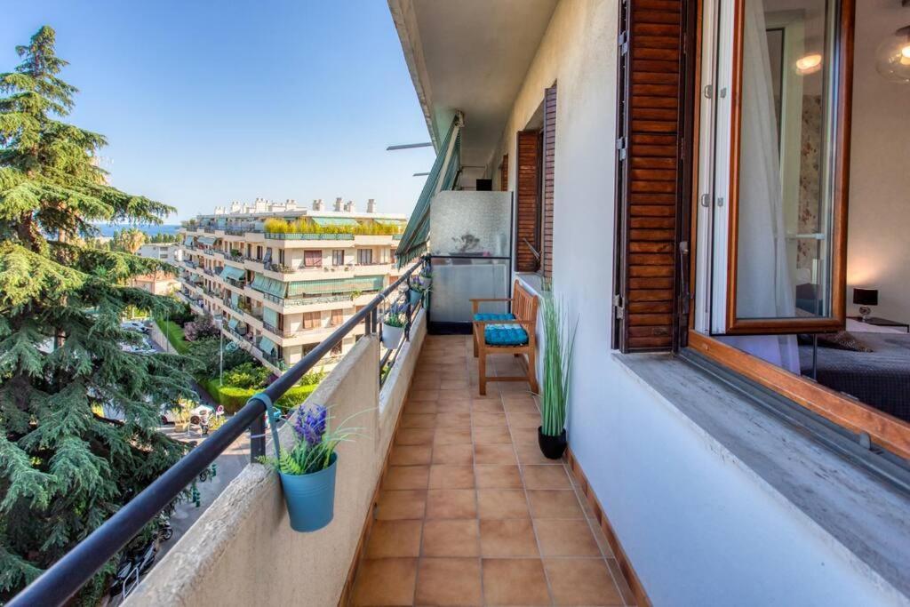 ניס L45 Suite St Marguerite Sea View/ Balcon, Parking Wifi מראה חיצוני תמונה