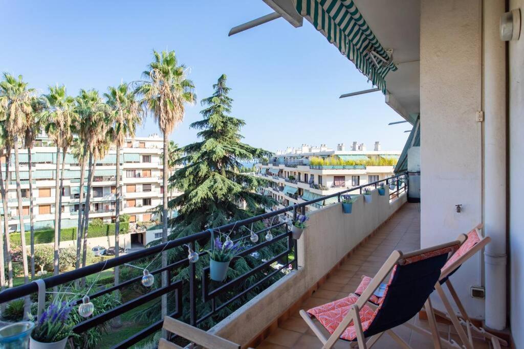 ניס L45 Suite St Marguerite Sea View/ Balcon, Parking Wifi מראה חיצוני תמונה