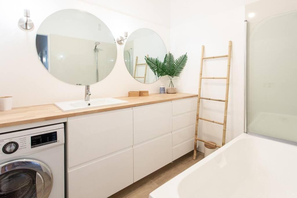 ניס L45 Suite St Marguerite Sea View/ Balcon, Parking Wifi מראה חיצוני תמונה