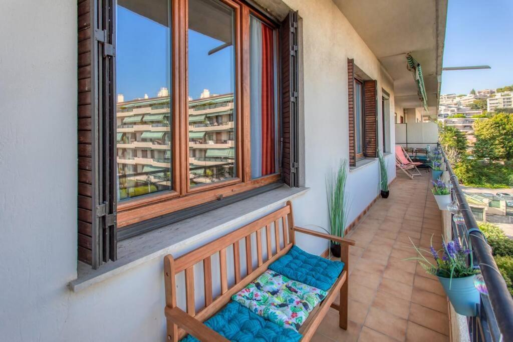 ניס L45 Suite St Marguerite Sea View/ Balcon, Parking Wifi מראה חיצוני תמונה