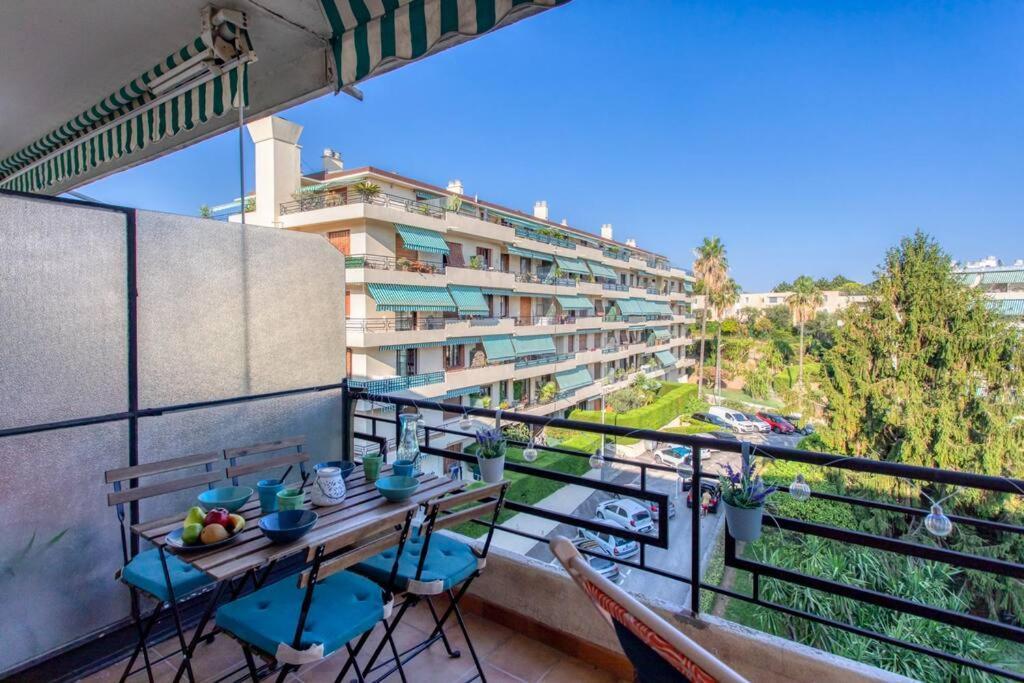 ניס L45 Suite St Marguerite Sea View/ Balcon, Parking Wifi מראה חיצוני תמונה