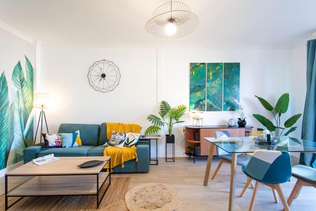 ניס L45 Suite St Marguerite Sea View/ Balcon, Parking Wifi מראה חיצוני תמונה