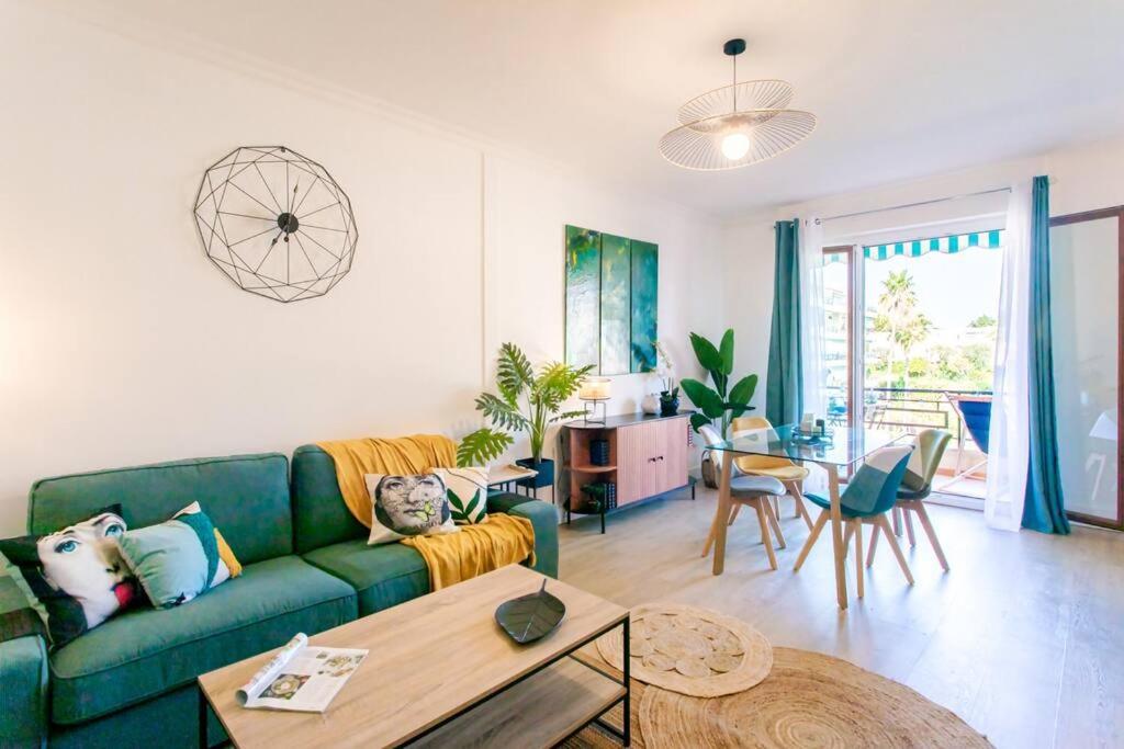 ניס L45 Suite St Marguerite Sea View/ Balcon, Parking Wifi מראה חיצוני תמונה