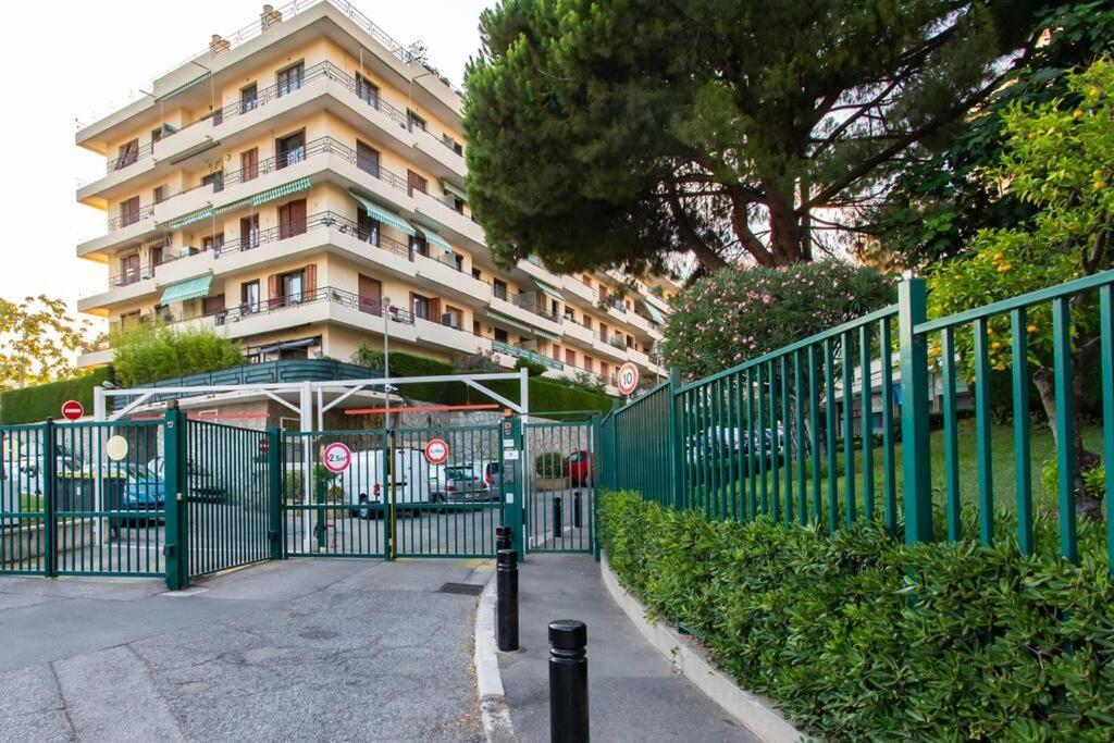ניס L45 Suite St Marguerite Sea View/ Balcon, Parking Wifi מראה חיצוני תמונה