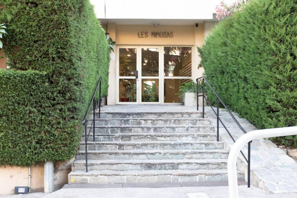 ניס L45 Suite St Marguerite Sea View/ Balcon, Parking Wifi מראה חיצוני תמונה