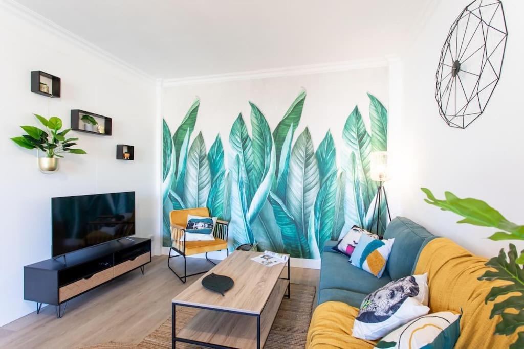 ניס L45 Suite St Marguerite Sea View/ Balcon, Parking Wifi מראה חיצוני תמונה