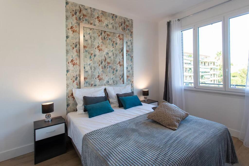 ניס L45 Suite St Marguerite Sea View/ Balcon, Parking Wifi מראה חיצוני תמונה