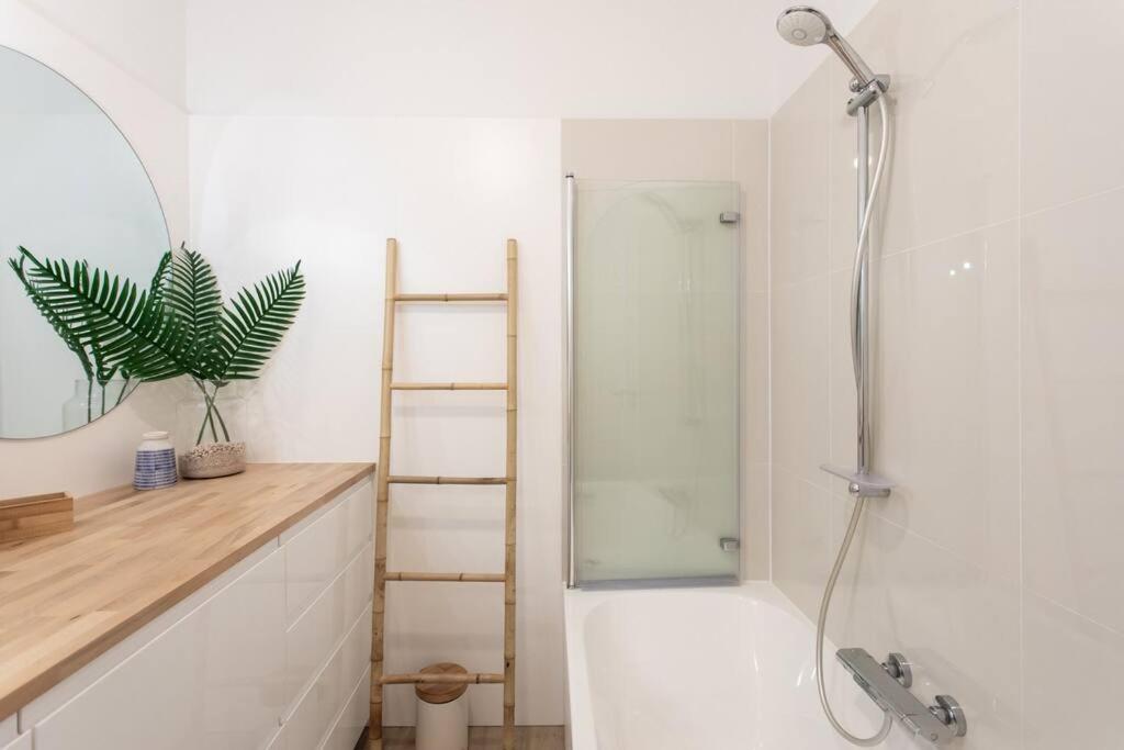 ניס L45 Suite St Marguerite Sea View/ Balcon, Parking Wifi מראה חיצוני תמונה