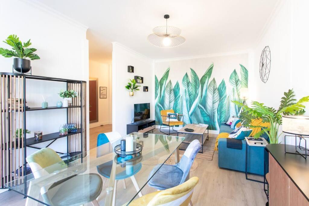 ניס L45 Suite St Marguerite Sea View/ Balcon, Parking Wifi מראה חיצוני תמונה