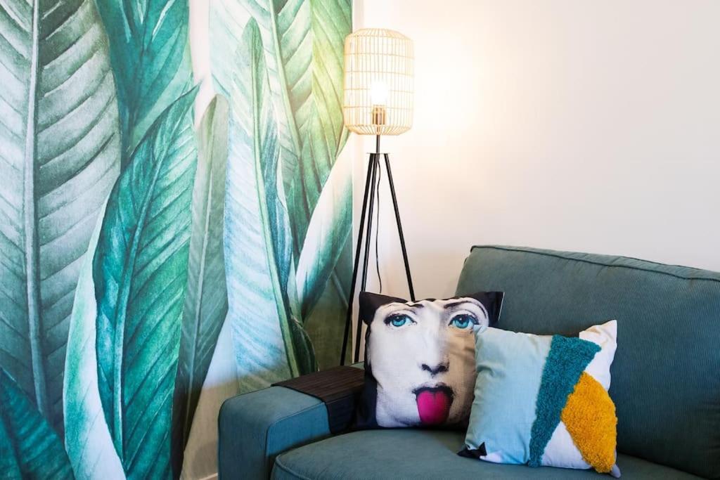 ניס L45 Suite St Marguerite Sea View/ Balcon, Parking Wifi מראה חיצוני תמונה