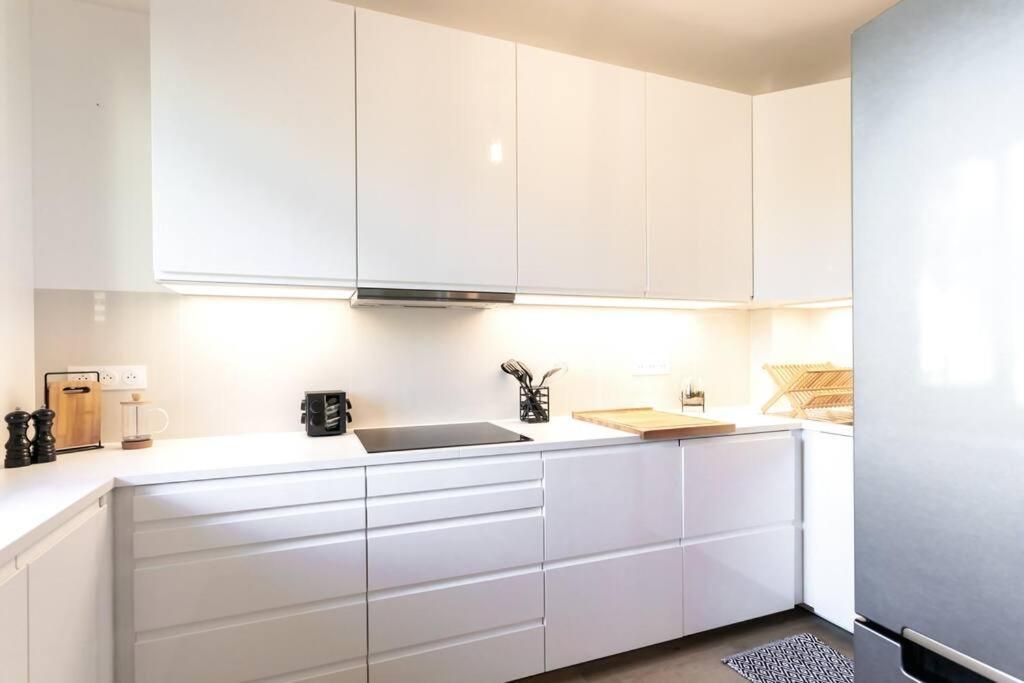 ניס L45 Suite St Marguerite Sea View/ Balcon, Parking Wifi מראה חיצוני תמונה