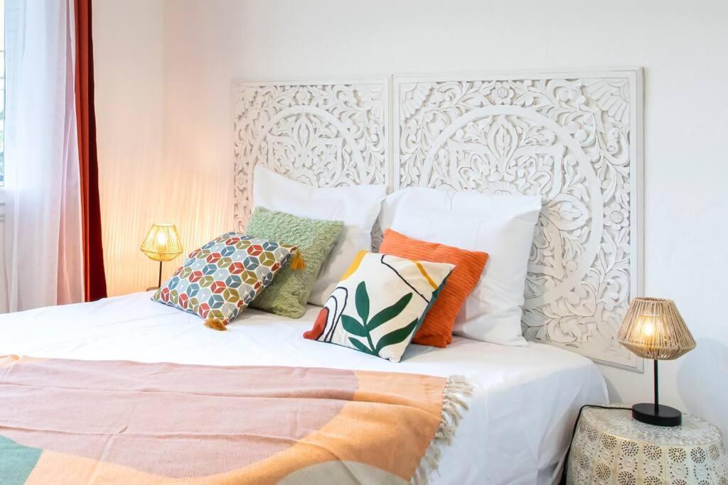 ניס L45 Suite St Marguerite Sea View/ Balcon, Parking Wifi מראה חיצוני תמונה